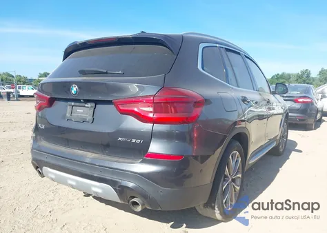 2019 BMW X3 xDrive30I z USA, uszkodzony, nr VIN 5UXTR9C55KLE12948